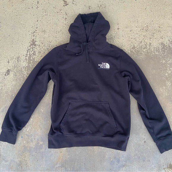 North face hoodie crewneck sweatshirt - Picture 1 of 4